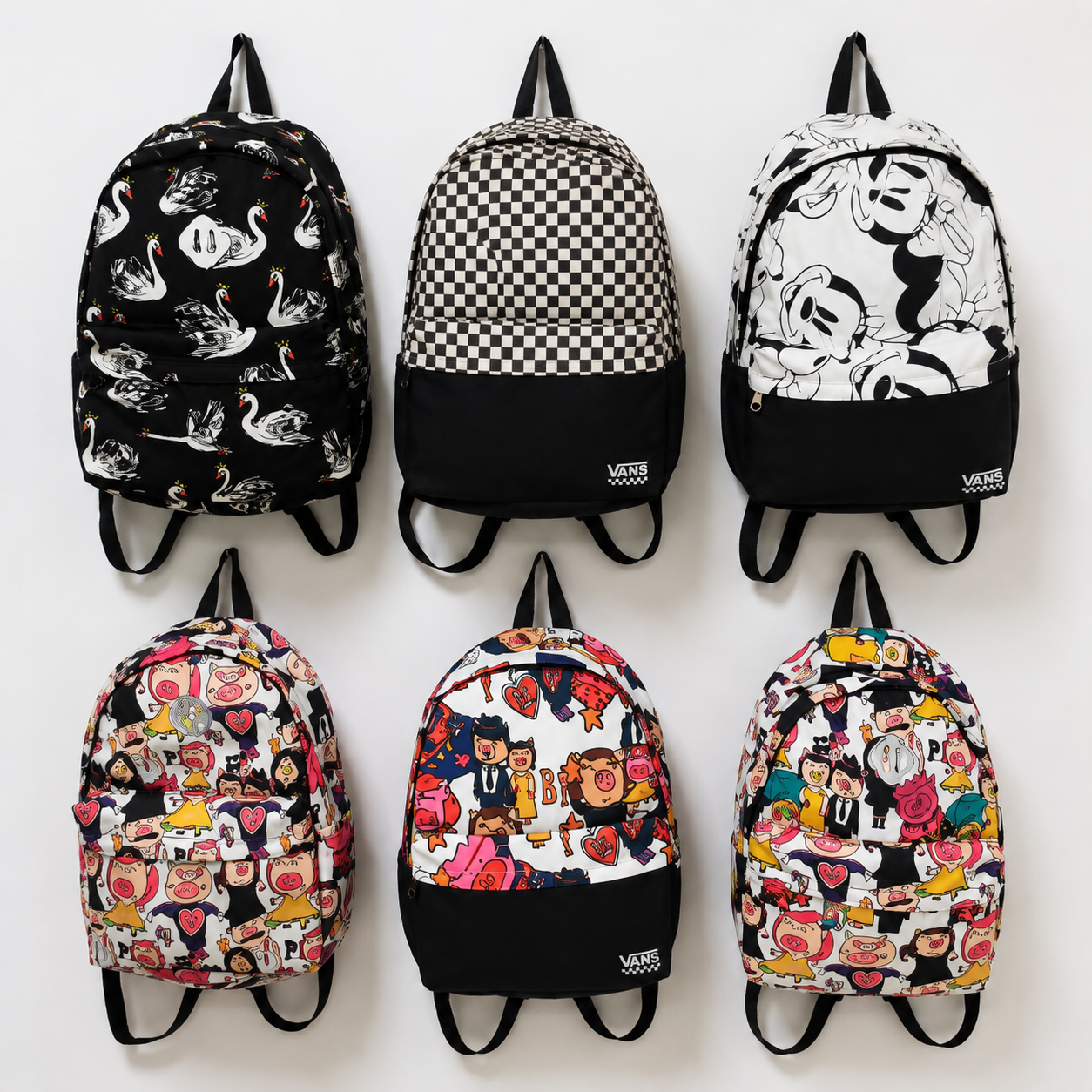 کوله پشتی طرح‌دار مدل Vans